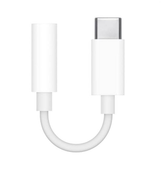 Apple headphone jack adapter usb-c to 3,5mm