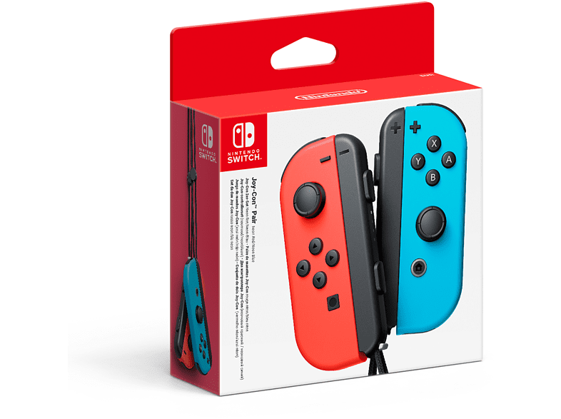 NINTENDO JOY-CON ROSSO BLU