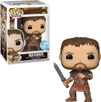 FUNKO POP MAXIMUS IL GLADIATORE FILM 860