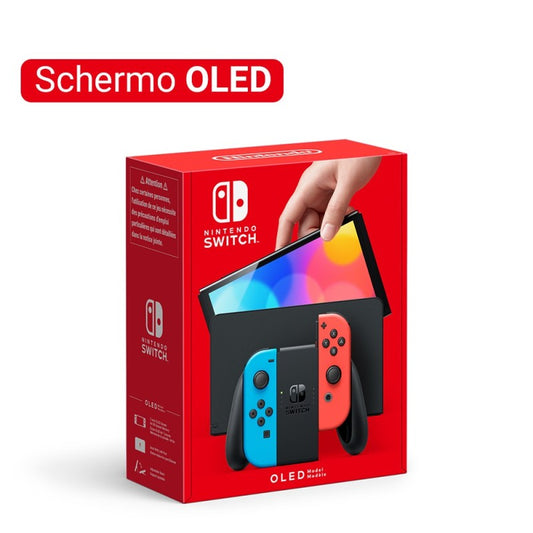 NINTENDO SWITCH OLED MULTICOLOR