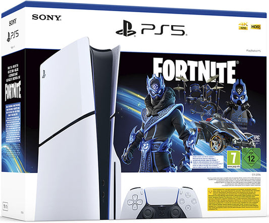 PlayStation 5 D DISCO Chassis Slim Cobalt Star Fortnite