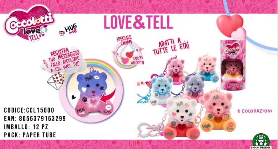 Coccolotti Love & Tell