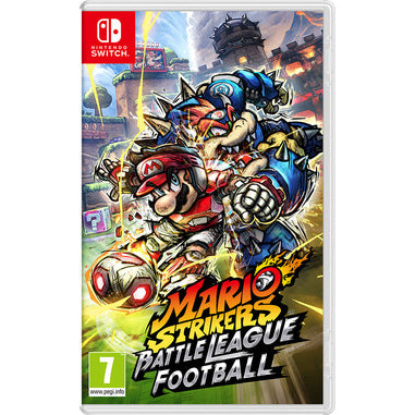 MARIO STRIKERS BATTLE LEAGUE FOOTBALL