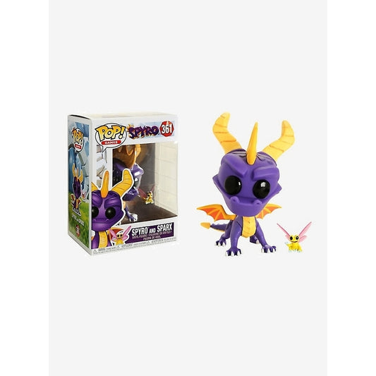 FUNKO POP SPYRO AND SPARK 361