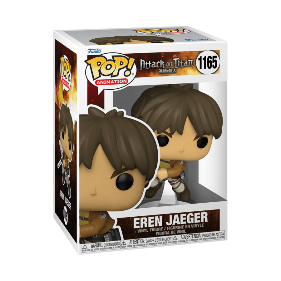 FUNKO POP EREN JAEGER 1165