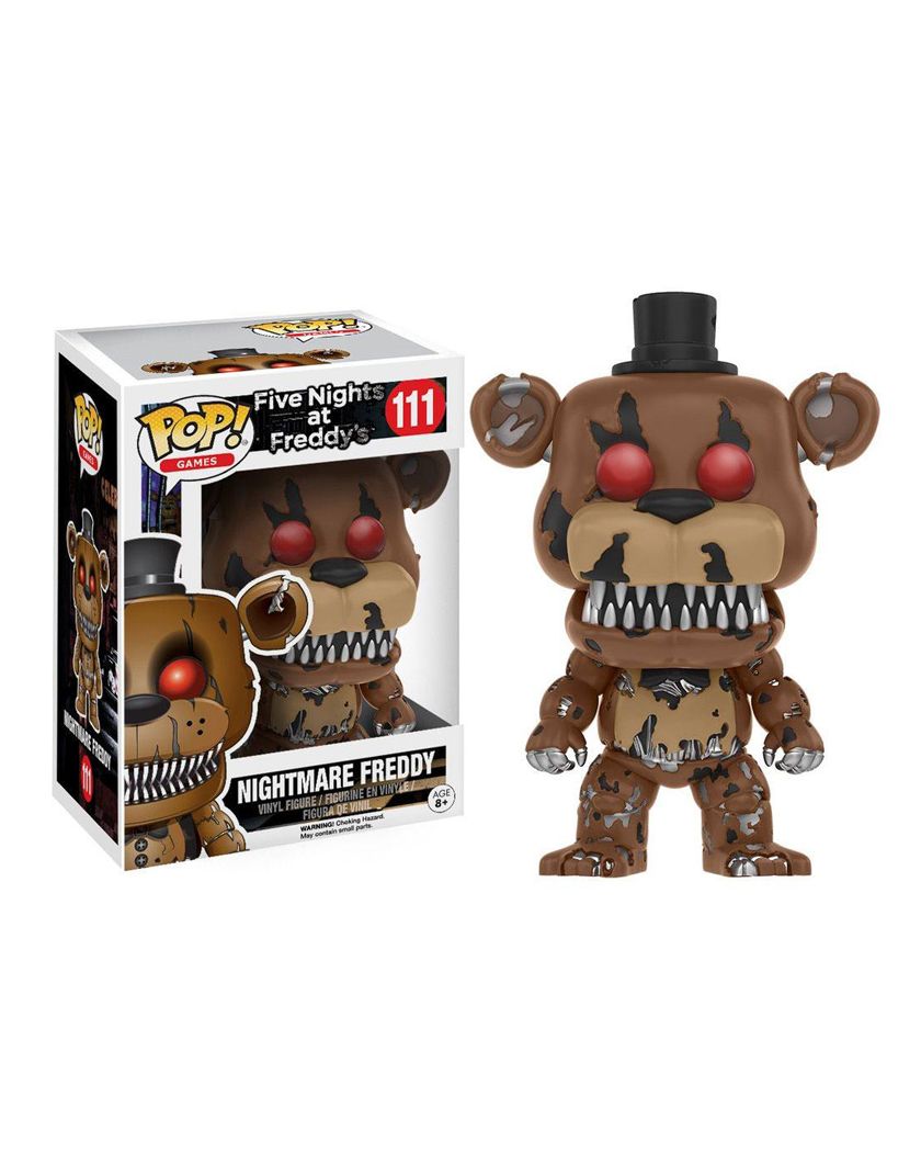 FUNKO POP NIGHTMARE FREDDY 111