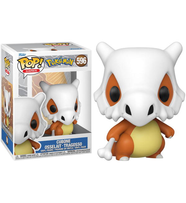 FUNKO POP POKEMON CUBONE 596