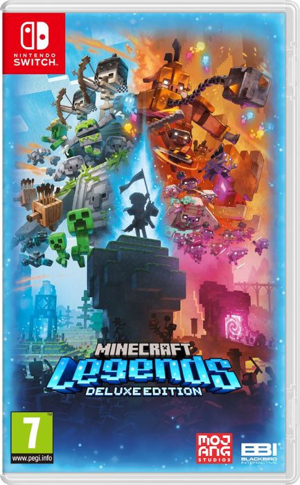 MINECRAFT - LEGENDS DELUXE EDITION