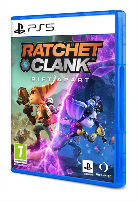 RATCHET E CLANK : RIFT APART