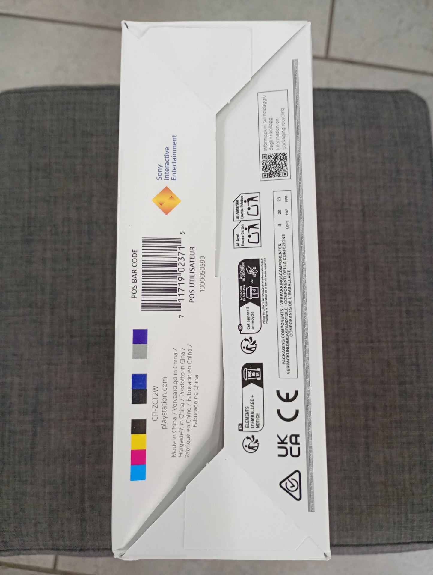 Sony Dualsense PS5 bianco perla Total White