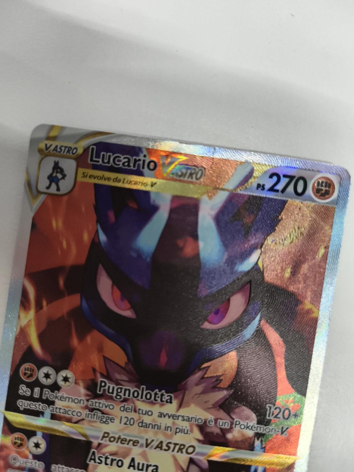 Lucario V astro SwSh291