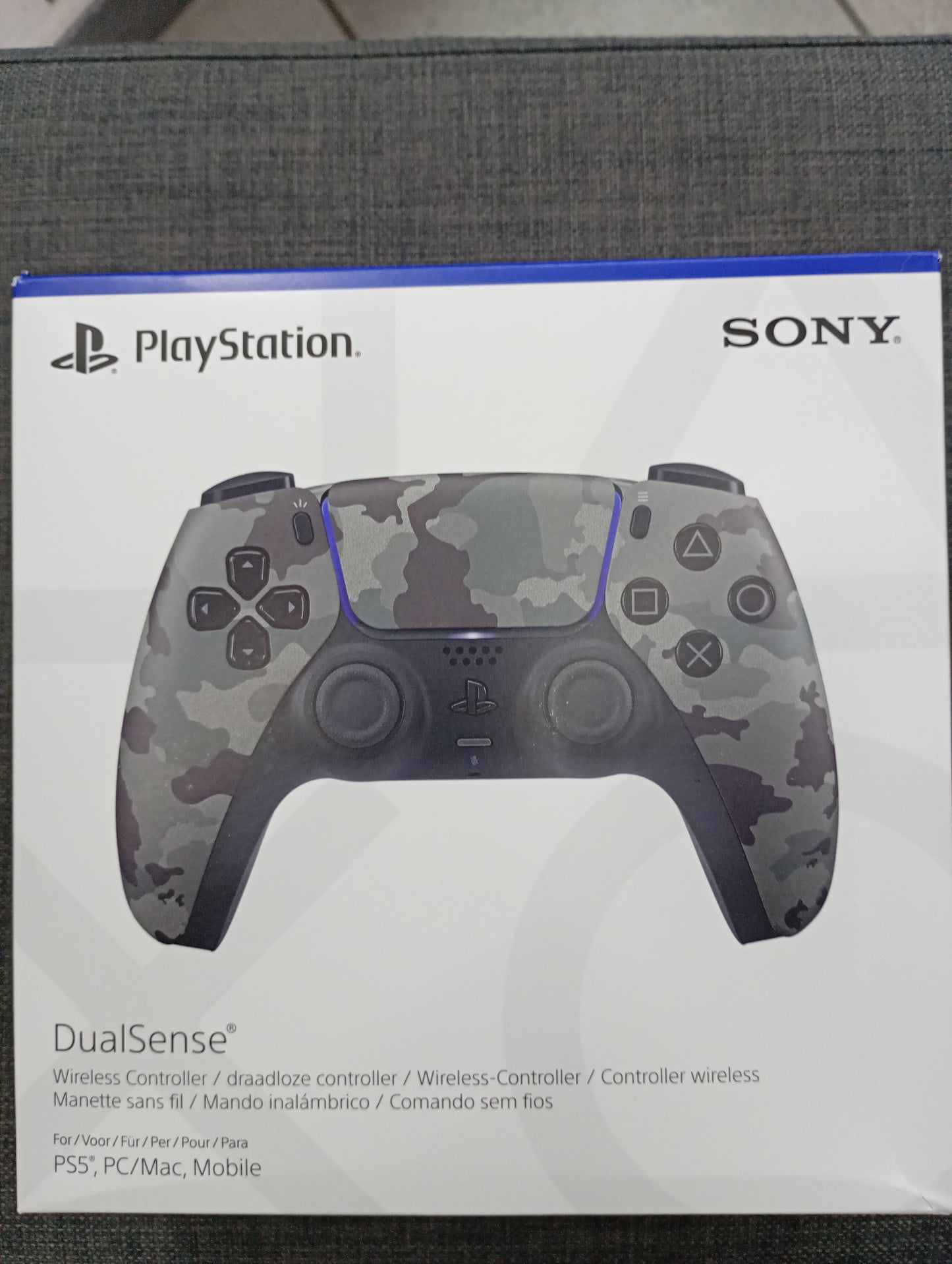 Sony Dualsense PS5 Controller military militare