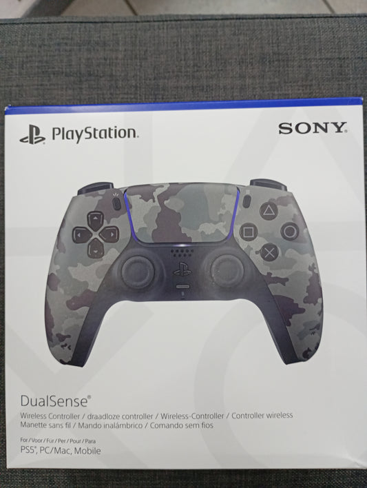 Sony Dualsense PS5 Controller military militare