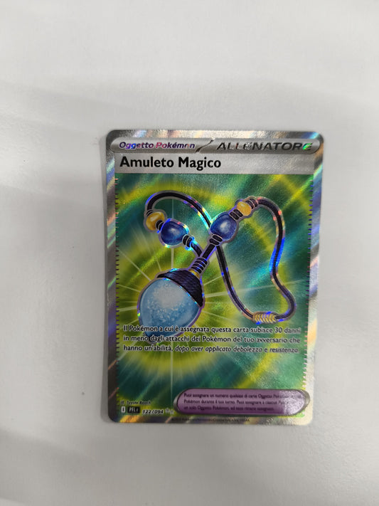 Amuleto magico ALLENATORE 122/094