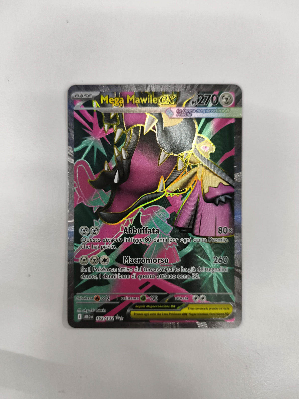 Mega mawile ex 162/132