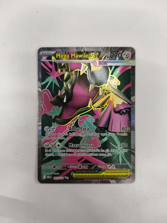 Mega mawile ex 162/132