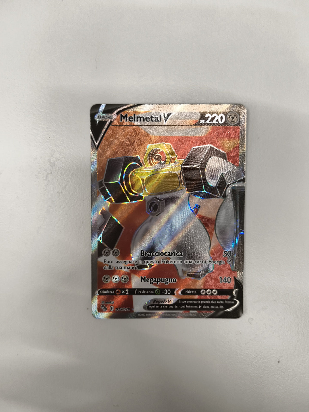 Melmetal V075/078