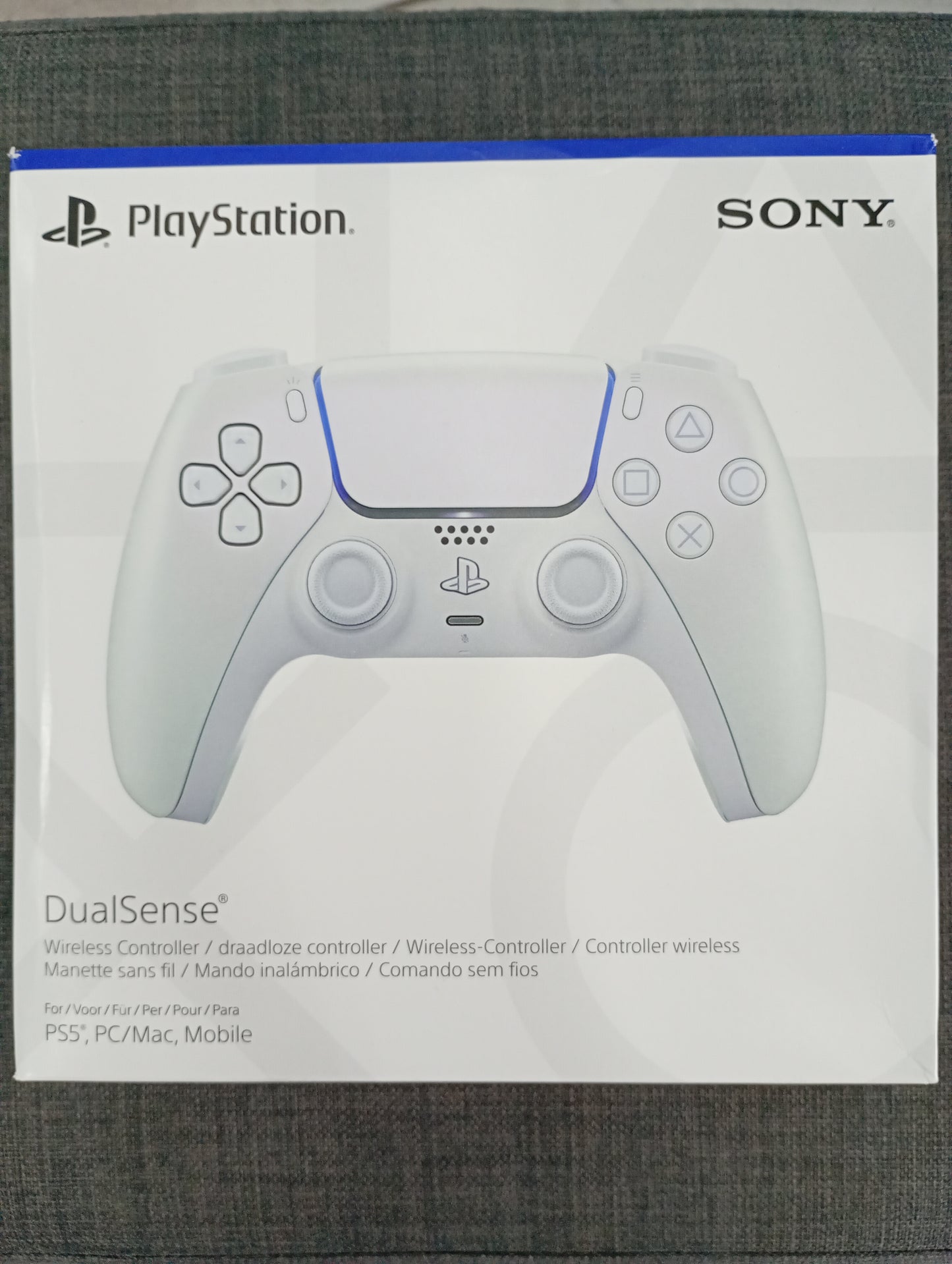 Sony Dualsense PS5 bianco perla Total White