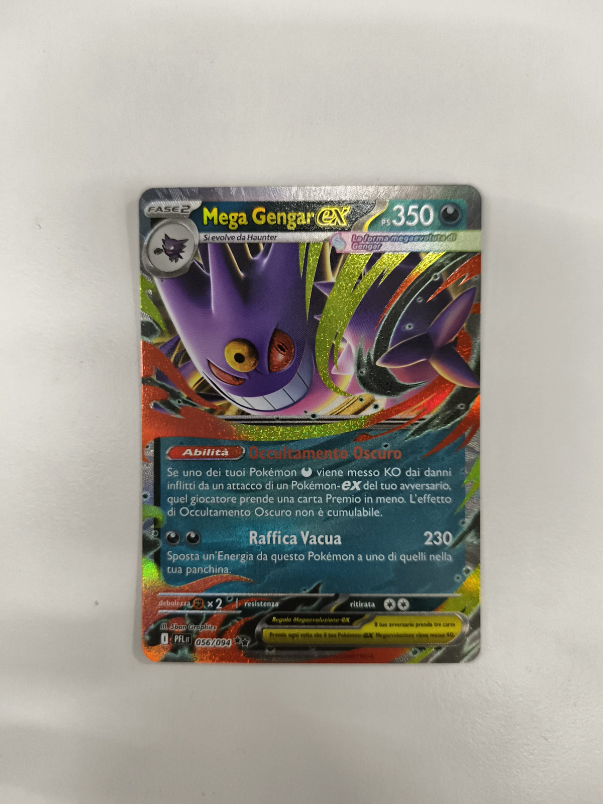 Mega gengar ex 056/094